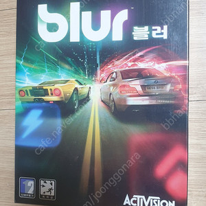 blur 블러 PC dvd 레이싱게임팩