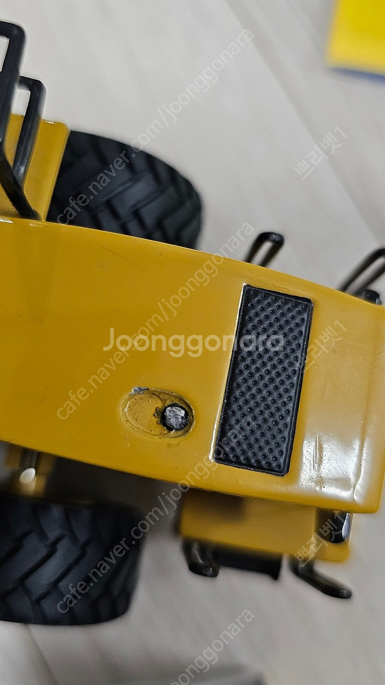 중장비 모형 다이캐스트 캐터필러 CAT 14m 모터 그레이더 1:50 dm85189 85027--6