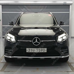 벤츠GLC클래스 X253 AMG GLC 43 4MATIC중고차 할부 리스 카드 전액할부리스 가능합니다