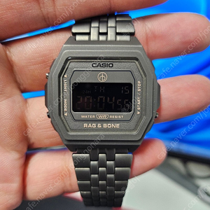 카시오 A-1000RCG-8BCR rag & bone 팝니다
