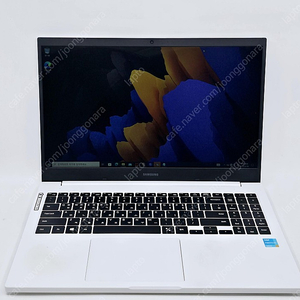 삼성 갤럭시북 플러스2 노트북 화이트 NT550XDA 윈도우11 포함