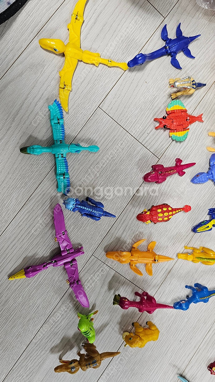 공룡메카드 타이니소어 46 (택포)--3