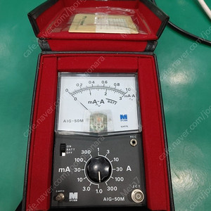 누설전류계 (AIG-50M) 중고 판매