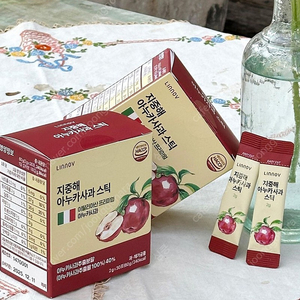 리노브 아누카사과 스틱