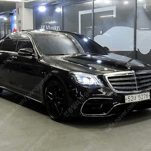 벤츠S클래스-W222 S 63 AMG 4MATIC중고차 할부 리스 카드 전액할부리스 가능합니다