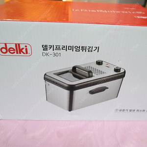 델키 튀김기 DK-301