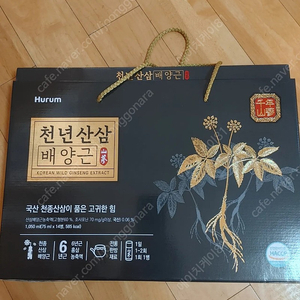 천년산삼 배양근 75ml 14병 팝니다.