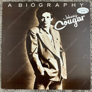 Johnny Cougar – A Biography LP