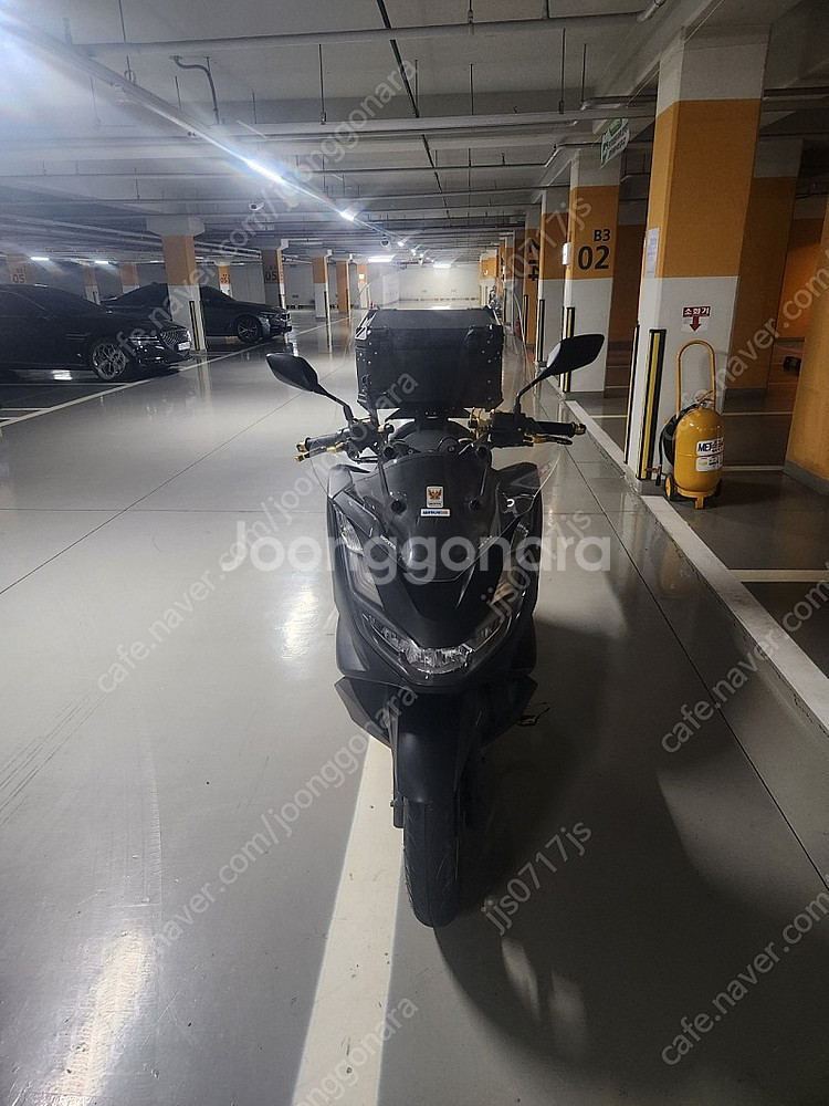 혼다 PCX 21년식--0