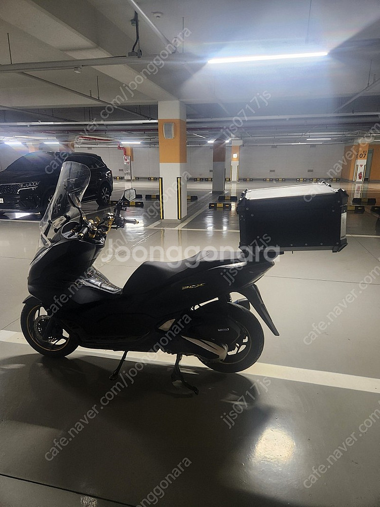 혼다 PCX 21년식--3