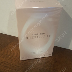 (미개봉 새상품) CK 캘빈클라인 sheer beauty여자향수 100ml