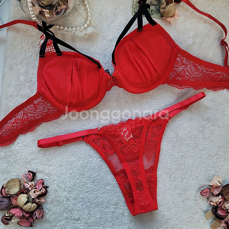NO5030T 티팬티브라세트 판매 사이즈선택 티팬티세트--1
