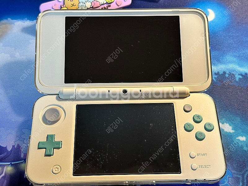 닌텐도 2DS XL 튀동숲 에디션 + 포켓몬 알파사파이...--1
