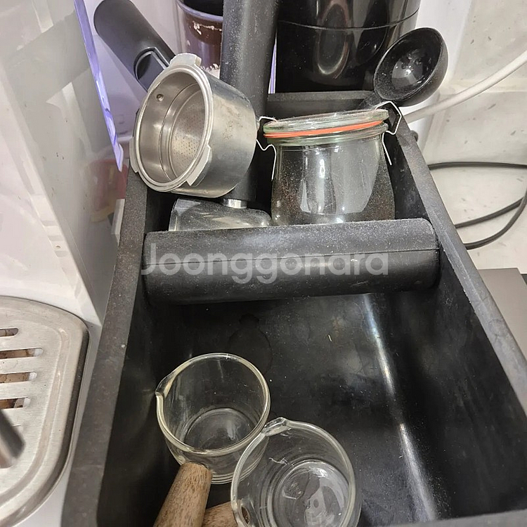 플랜잇 커피머신 + 그라인더 등 풀세트--1