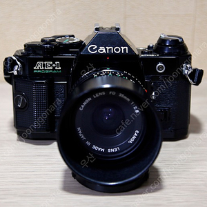 캐논 AE-1 프로그램 카메라, 35mm, 100mm 렌즈 팝니다.