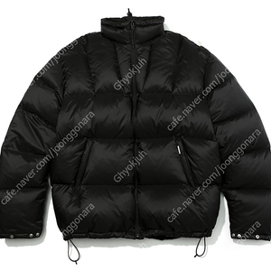 페치선데이_22FW_POLISH GOOSE CHALLENGER JACKET BLACK_XL사이즈 한번 착용한 제품 판매합니다.