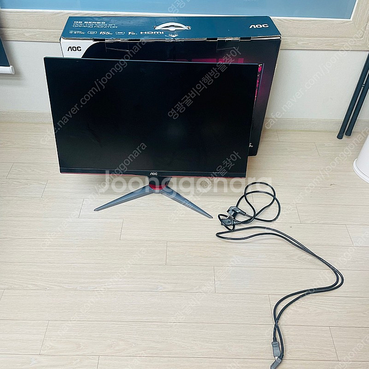 알파스캔 AOC Q27G2S 게이밍 모니터--0