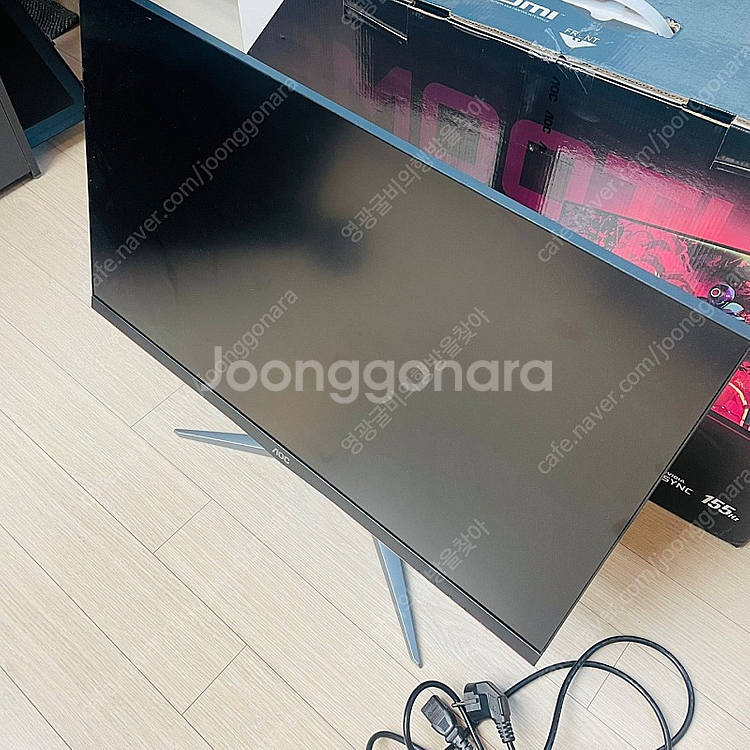 알파스캔 AOC Q27G2S 게이밍 모니터--1
