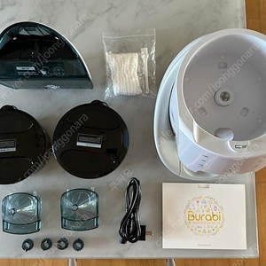 브라비 플러스 분유제조기(무상A/S 기간 남음)