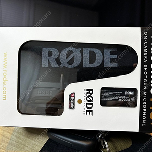 로데 비디오마이크 프로 플러스 RODE VIDEOMIC PRO +