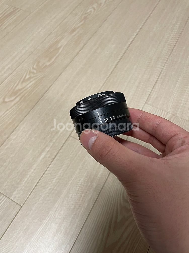 파나소닉 12-32mm 블랙 판매합니다.--0
