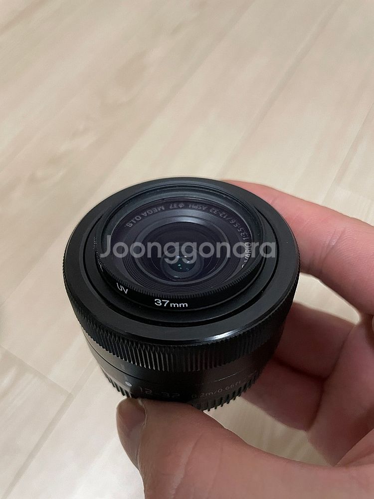 파나소닉 12-32mm 블랙 판매합니다.--1
