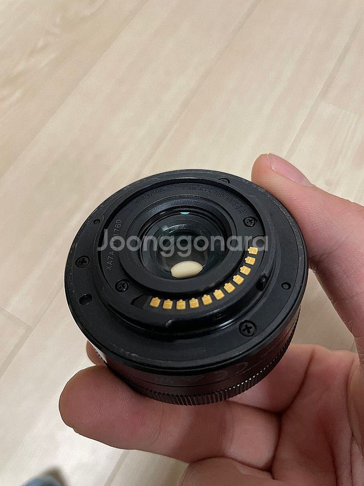 파나소닉 12-32mm 블랙 판매합니다.--2