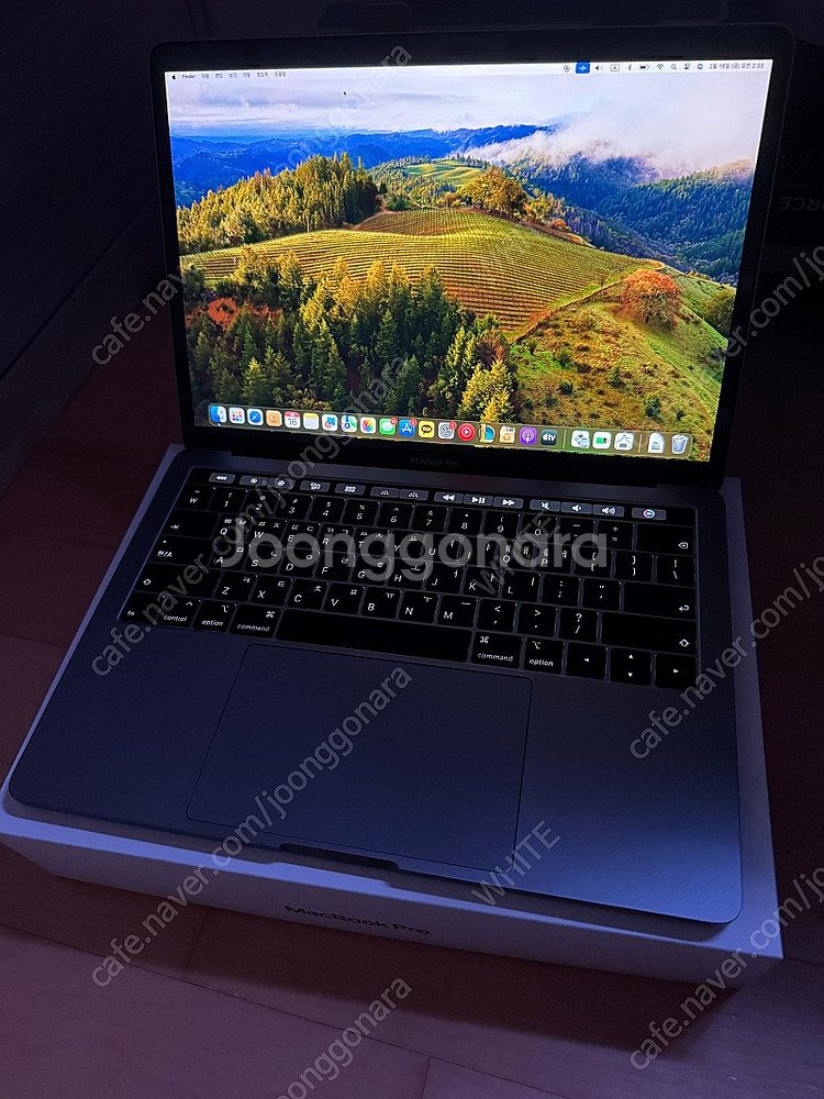 맥북 프로 2019 a2159 256GB 판매--0