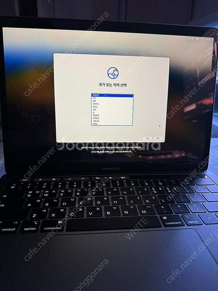 맥북 프로 2019 a2159 256GB 판매--6
