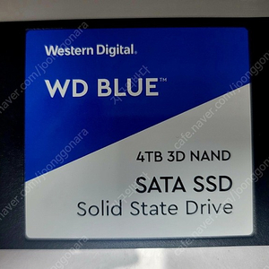 WD SSD 4TB 2.5 #4테라 SSD