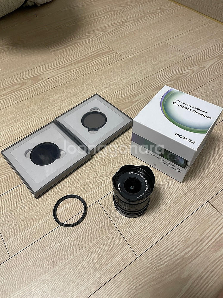 라오와 7.5mm f2 마이크로포서드 판매합니다. mf...--1