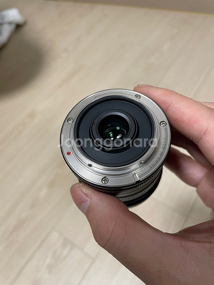 라오와 7.5mm f2 마이크로포서드 판매합니다. mf...--2
