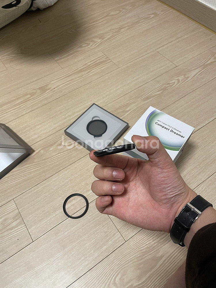 라오와 7.5mm f2 마이크로포서드 판매합니다. mf...--5