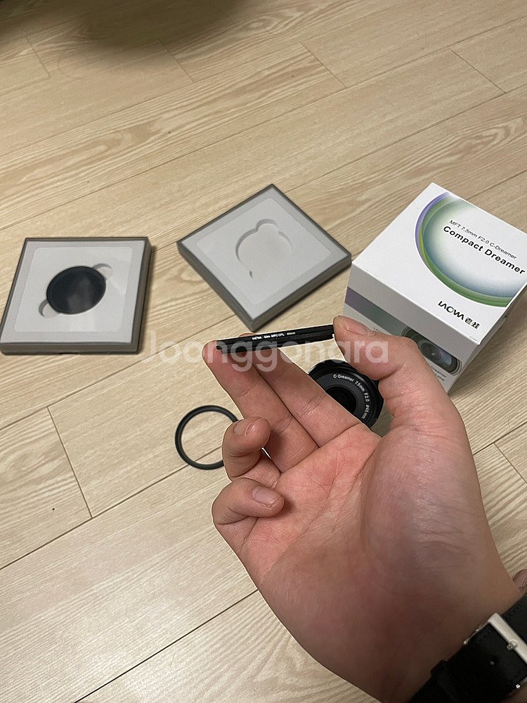 라오와 7.5mm f2 마이크로포서드 판매합니다. mf...--6
