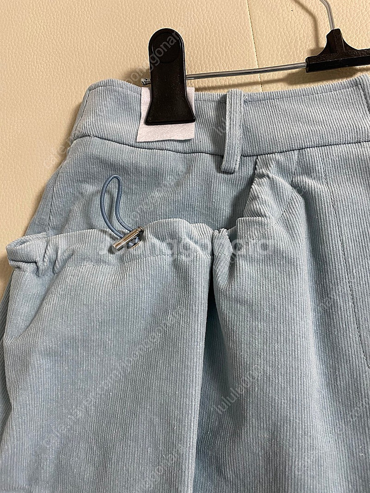 먼데이플로우 코듀로이 골프 쇼츠 S--2