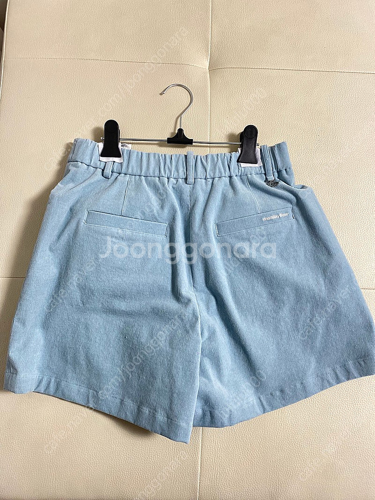 먼데이플로우 코듀로이 골프 쇼츠 S--3