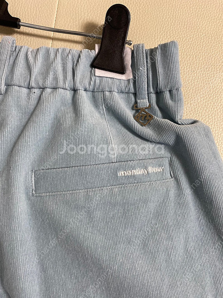 먼데이플로우 코듀로이 골프 쇼츠 S--4