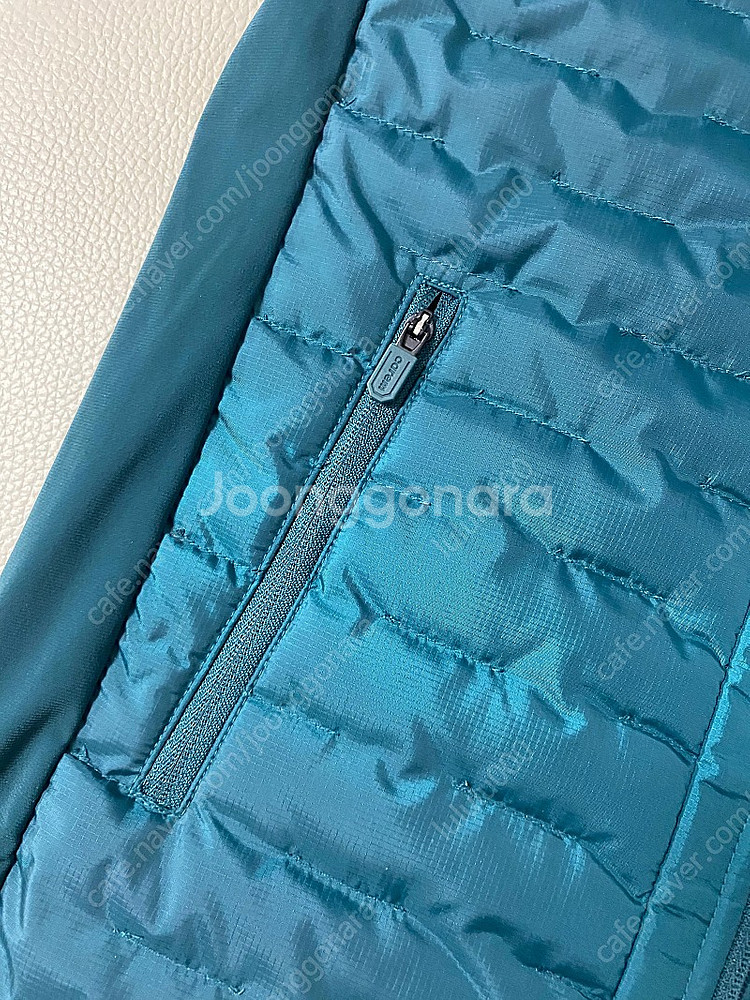 카렘골프 투지퍼 패딩 베스트(블랙, 그린, 사이즈M)--3