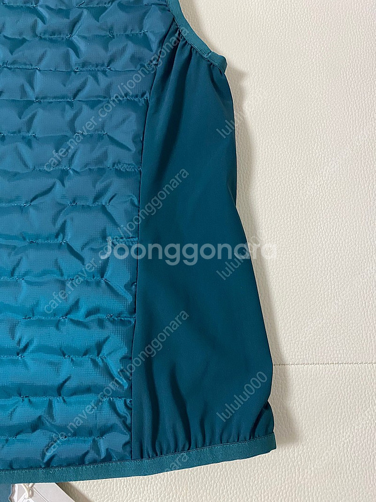 카렘골프 투지퍼 패딩 베스트(블랙, 그린, 사이즈M)--7