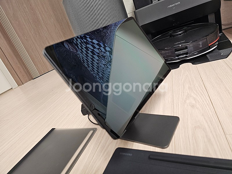 갤럭시 탭 8 플러스 128g wifi + 키보드, 스...--1