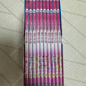 캐치티니핑 1집 dvd