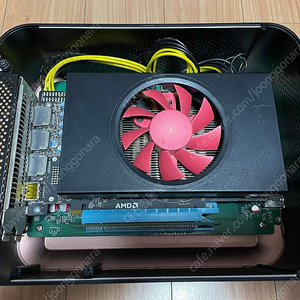 Zotac Amp Box Mini (박풀) + 라데온 RX580 4GB