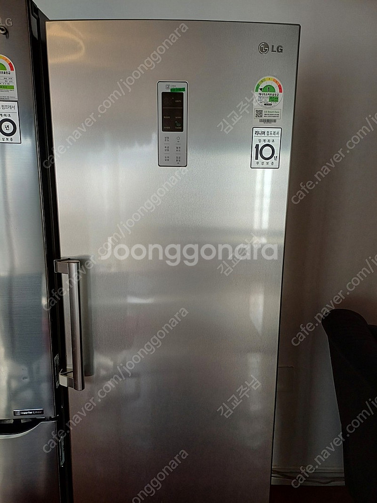 LG 냉동고 F-A311GCS 판매해요--0