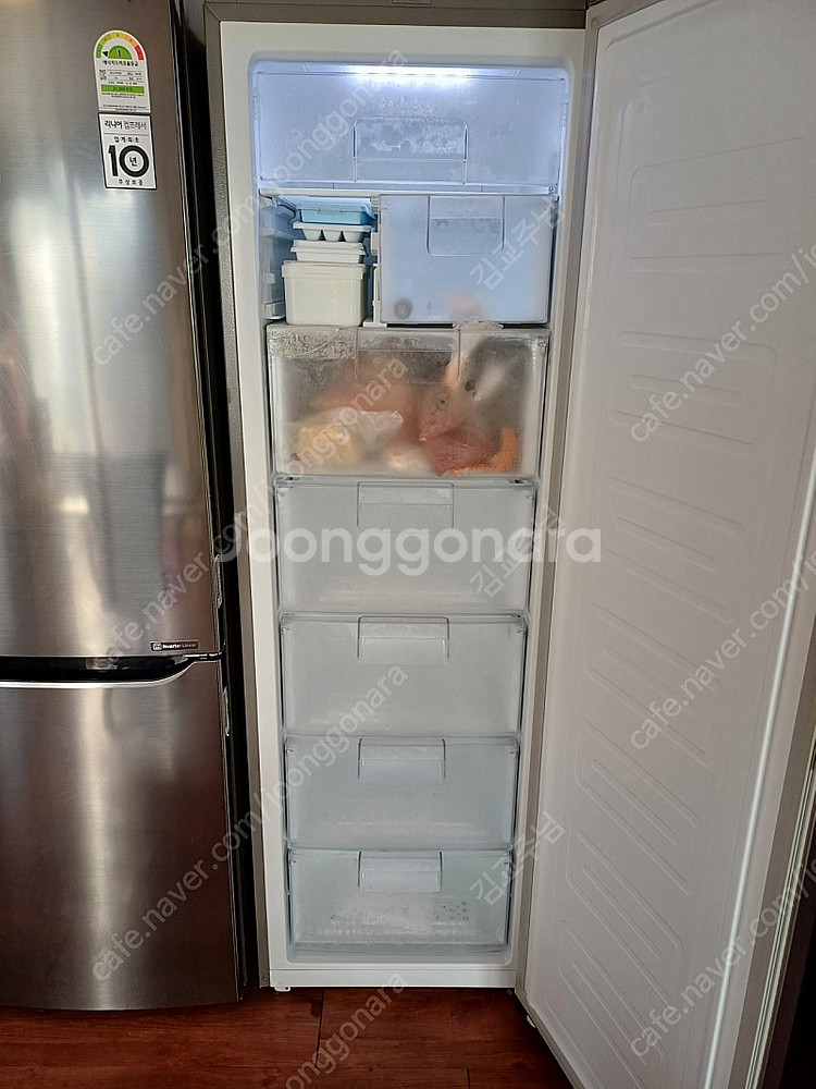 LG 냉동고 F-A311GCS 판매해요--4