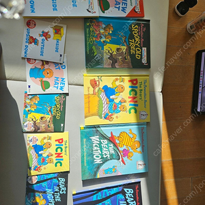 berenstain bears 바렌스타인 베어스 보드북 6권 cd포함