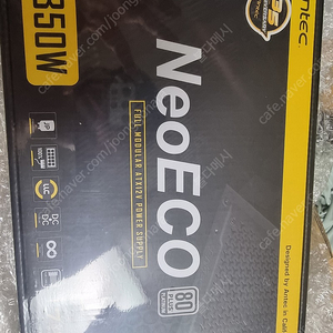 Antec NeoECO 850W 80PLUS PLATINUM 파워 [[미개봉]] [[새제품]] 판매입니다