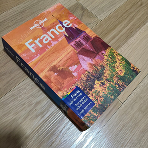 론리플래닛 프랑스(영문판)_Lonely Planet France (Country Guide) Paperback