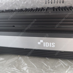 아이디스 IP 서버형 64채널 녹화기 IR-310D-A(플래티넘) 새상품 싸게 팔아요
