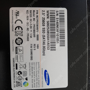 삼성 256 / MICRON 256 SSD 팝니다