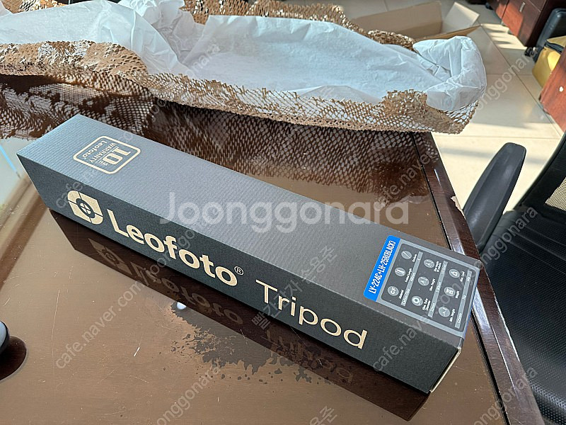 정품 레오포토 LY224C+LH25R 헤드 블랙 색상 ...--0